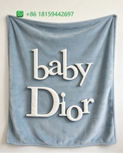Dior Throw Blankets